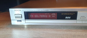 Tuner Denon TU-580RD Champagne s D.O. - 5