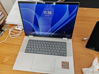 Predám nový 16" notebook – HP Envy x360 2-in-1 OLED - 5