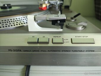 Gramofón Sony PS313 FA - 5