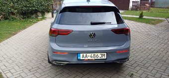 VW Golf 8 1,5 TSI 110kw,r.v5/2024,novéSR,1majitel,6020km - 5