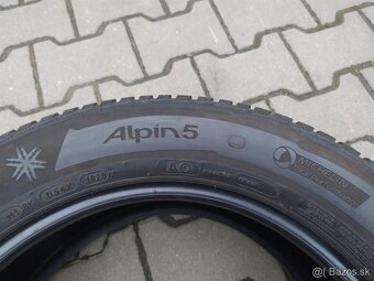 Zimné pneu Michelin Alpin 5 225/55 R17 - 5