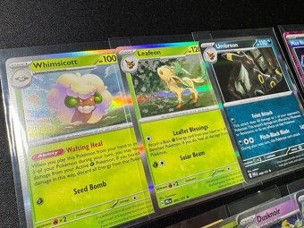 Pokemón PREM. balík A: 90ks kariet v obaloch s EX a darčeky - 5