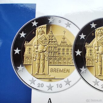 Predám 2€ Nemecko 2010 PROOF - 5