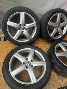 Elektrony 5x112 r17 volkswagen - 5