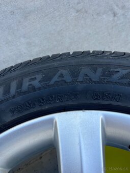 5x100 r15 VWAG letná sada - 5