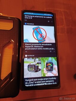 Vymením krásny a plne funkčný ASUS ROG PHONE 6 - komplet - 5