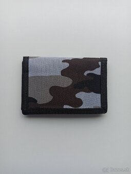 Nová maskáčová peňaženka Camouflage Grey - 5