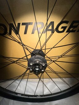Bontrager Line Carbon 30 predné koleso 29” Boost oska - 5