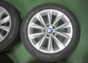R18 hliníkové disky BMW X3 F25 rozteč 5x120 ET43 - 5