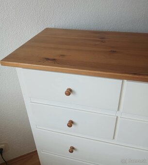 Komoda - veľký úložný priestor a stolík - 5