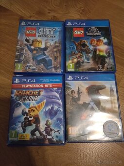 PS 4. + Volant + 15 hier - 5