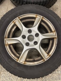 5x112 r15 elektróny Volkswagen + zimne 195/65 r15 Lassa - 5