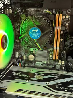 Predám herný počítač i5 4460, RX580 8GB ,16 GB RAM , W10 - 5