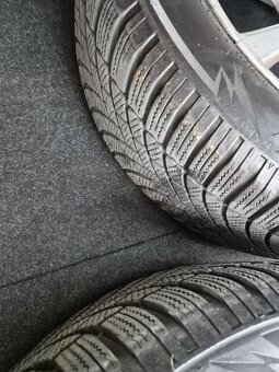 5x112R17+215/55R17 ZIMNE KOMPLETY - 5