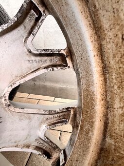 BMW originálne elektróny R18 + zimné pneumatiky - 5