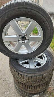 Originální alu kola Volvo XC90 17″ s pneu Pirel - 5