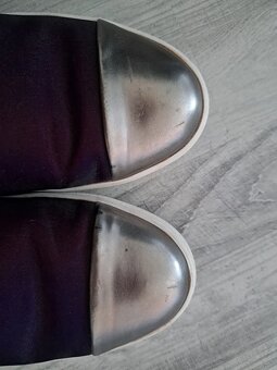 Guess slip on tenisky veľkosť 38 - 5