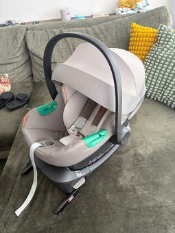 CYBEX ATON S2 I-SIZE farba SOHO GREY + CYBEX Základňa ISOFIX - 5
