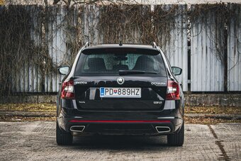 Škoda Octavia RS 2.0 TDI 135kW DSG 4x4 - 5