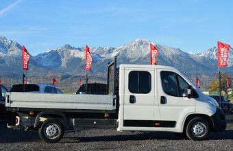 Citroen Jumper Valník - 7 miest - 112 983 km - DPH - 5