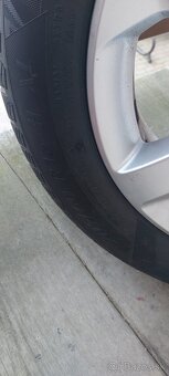 Zimna sada 5x112 R16, 205/60 R16 - 5