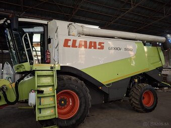 Kombajn Claas Lexion 550 - 5