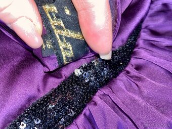 idol london violet damske spolocenske saty - 5