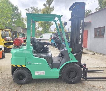 Vysokozdvižný vozík MITSUBISHI FG25NT LPG - 5
