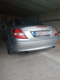 mercedes slk200 - 5