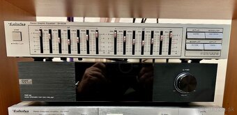 TECHNICS SH-8038 Silver - Stereo Graphic Equalizer (RARITA) - 5