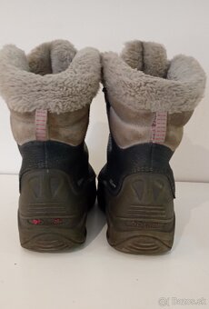 detské snehule čižmy v 34 Columbia - 5