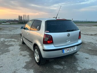 Volkswagen Polo, 1.2HTP 47kW 01/2002 - 5