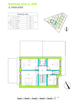 (A9) Moderný dom pre aktívnu rodinu - 4 izbový dom s gar? - 5