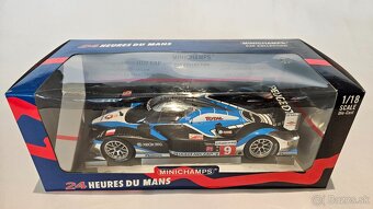 Minichamps 1:18 Peugeot 908 HDI víťaz Le Mans 2009 - 5