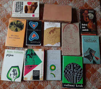 Predám knihy rôznych žánrov - 5