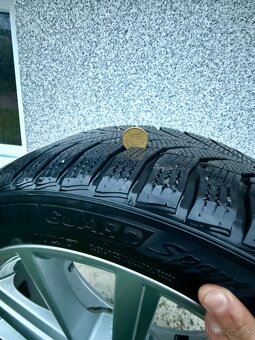 Škoda original R17 zimne gumy - 5