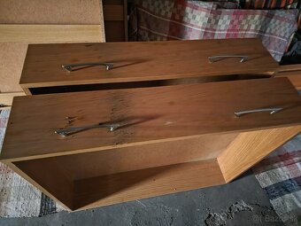 Drevená manželská postel - 5