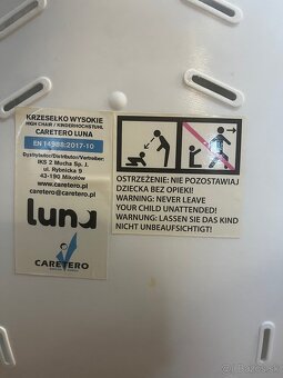 Detská jedálenská stolička - 5