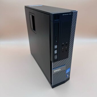 Počítač DELL.Intel i3-2120 2x3,30GHz.4gb ram.250gb HDD - 5
