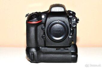 Nikon D810 + Battery Grip - 5
