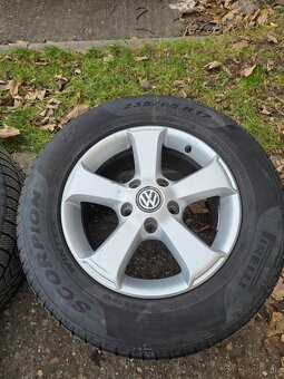 Disky 5x130 r17 235/65 r17 - 5