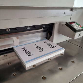 Hydraulická rezačka papiera EBA 551 (IDEAL) - 5