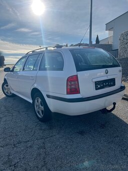 Škoda Octavia 1.9TDi 74kW r2010 - 5