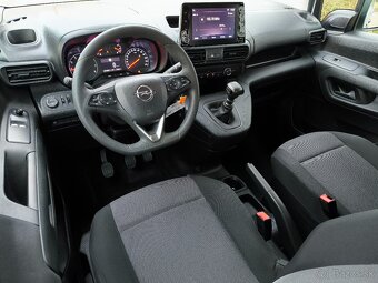 🟥 Opel Combo 1.2 2023 | 1.majiteľ | odpočet DPH - 5