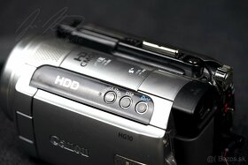 Kamera Canon HG10 - full HD, 40GB HDD, 10x Zoom - 5