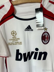 AC Miláno futbalový dres finále ligy majstrov 2007 Kaká - 5