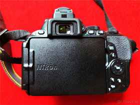 Predám zrkadlovku Nikon D5500 - 5