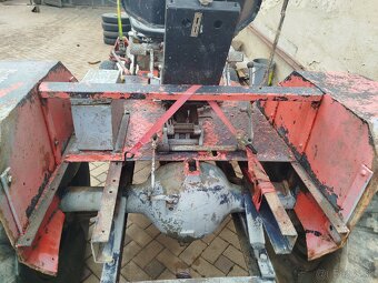 Malotraktor domácej výroby - 5