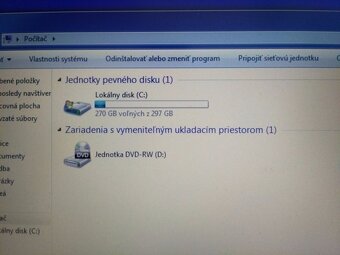 predám FUJITSU CELZIUS H700 , Windows 7 , FULL HD. - 5