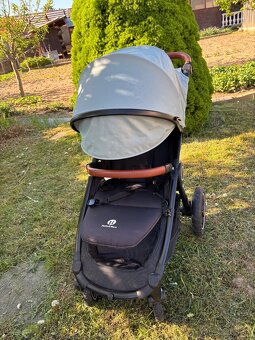 Kočík street air black iron green - 5